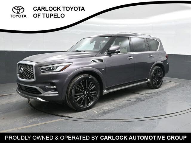 2019 INFINITI QX80 Limited 4WD