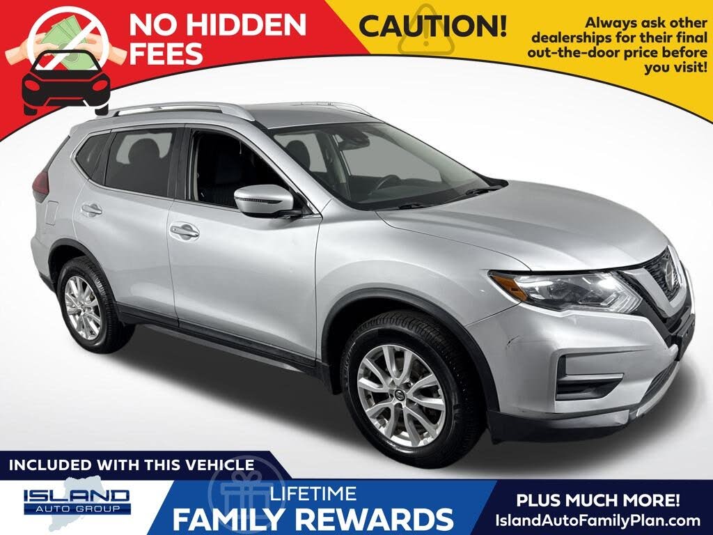 2019 Nissan Rogue SV AWD