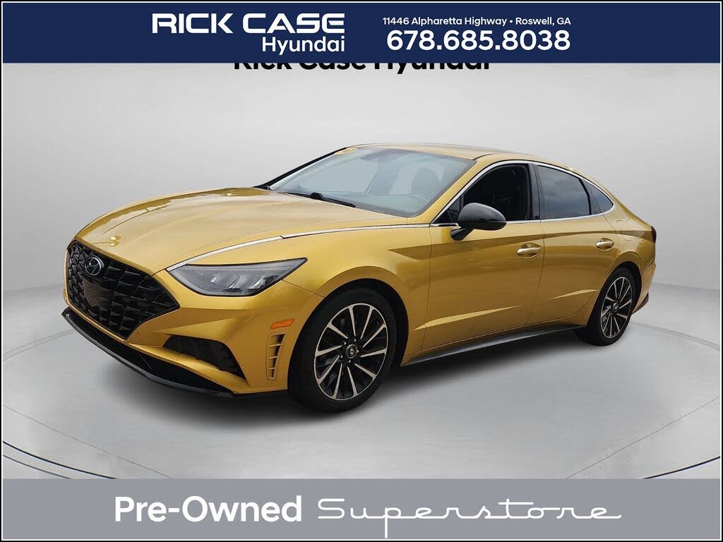 2020 Hyundai Sonata SEL Plus FWD