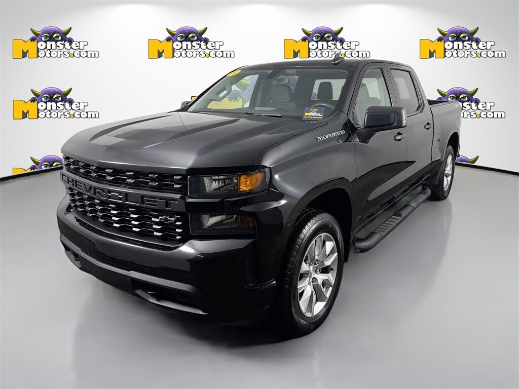 2021 Chevrolet Silverado 1500 Custom Crew Cab 4WD