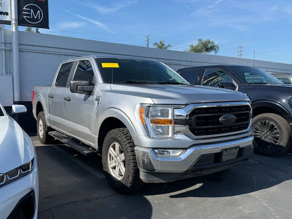 2021 Ford F-150 XLT SuperCrew 4WD