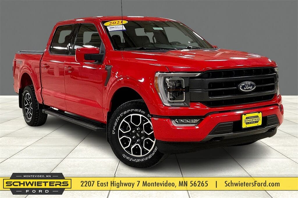 2021 Ford F-150 Lariat SuperCrew 4WD