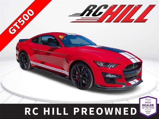 2021 Ford Mustang Shelby GT500 Fastback RWD