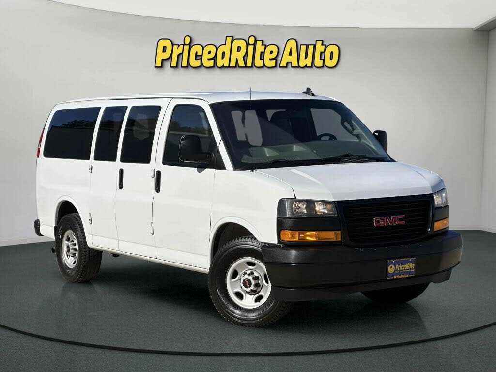 2021 GMC Savana LS 2500 RWD