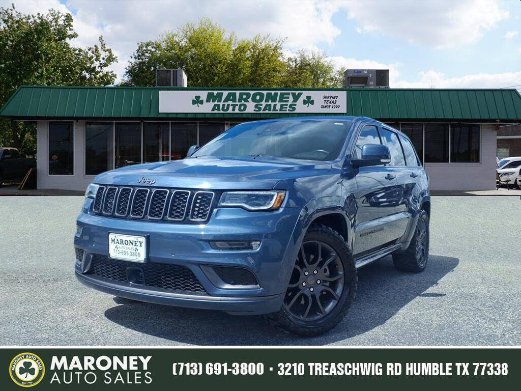 2021 Jeep Grand Cherokee High Altitude RWD