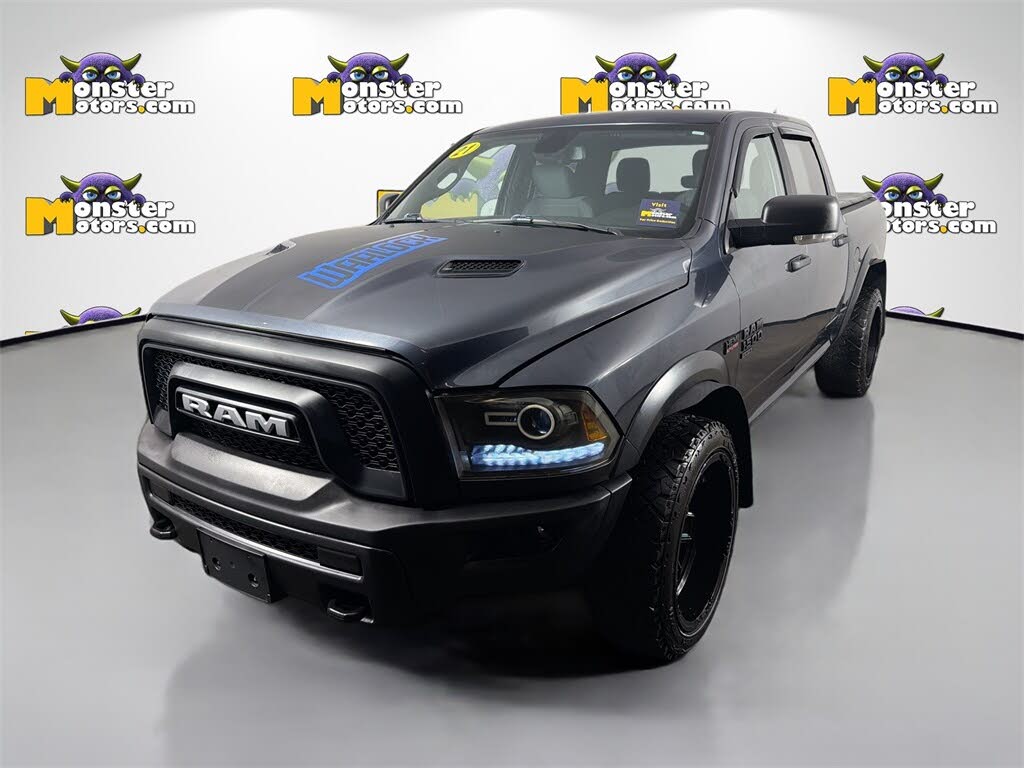 2021 RAM 1500 Classic Warlock Crew Cab 4WD