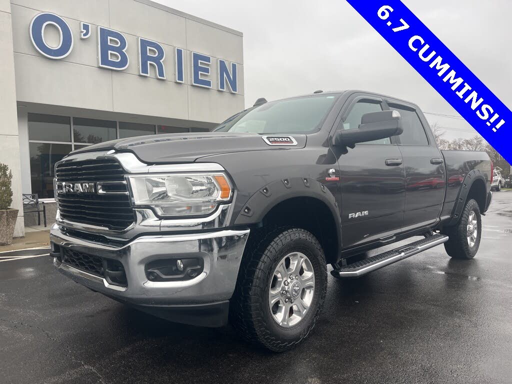 2021 RAM 2500 Big Horn Crew Cab 4WD