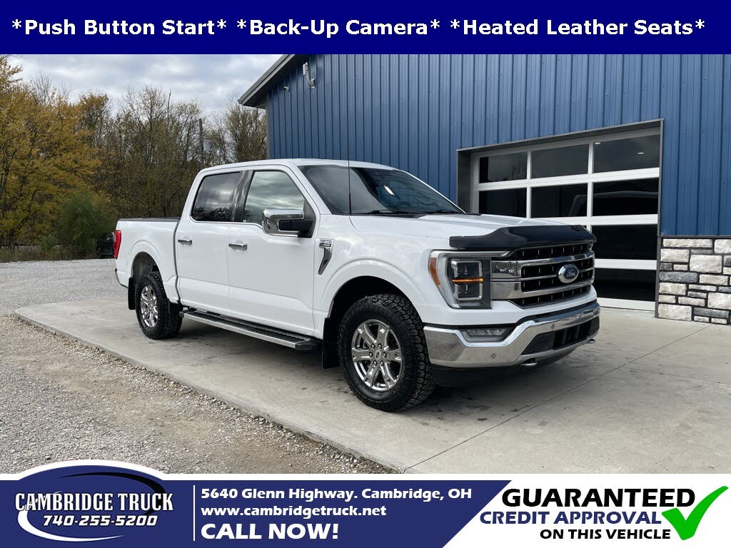 2022 Ford F-150 Lariat SuperCrew 4WD