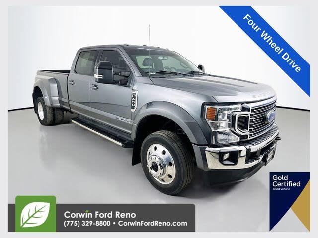 2022 Ford F-450 Super Duty Lariat Crew Cab LB DRW 4WD