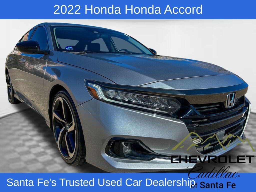 2022 Honda Accord Sport Special Edition FWD