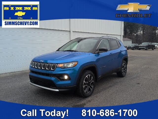 2022 Jeep Compass Limited 4WD