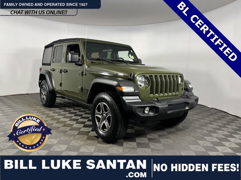 2022 Jeep Wrangler Unlimited Sport S 4WD