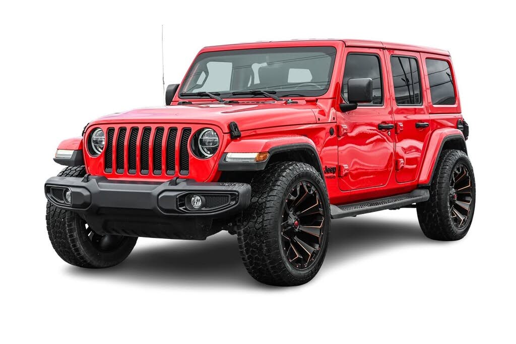 2022 Jeep Wrangler Unlimited Sahara Altitude 4WD
