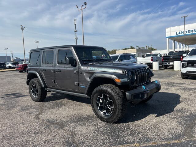 2022 Jeep Wrangler 4xe Rubicon 4WD