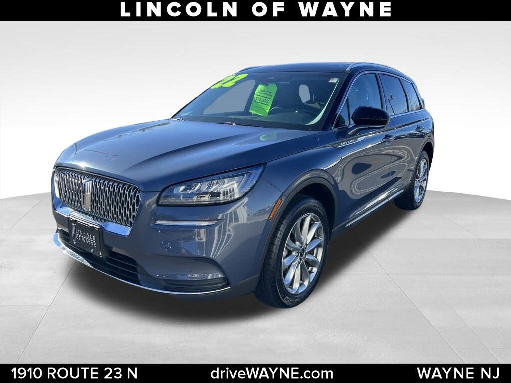 2022 Lincoln Corsair Standard AWD