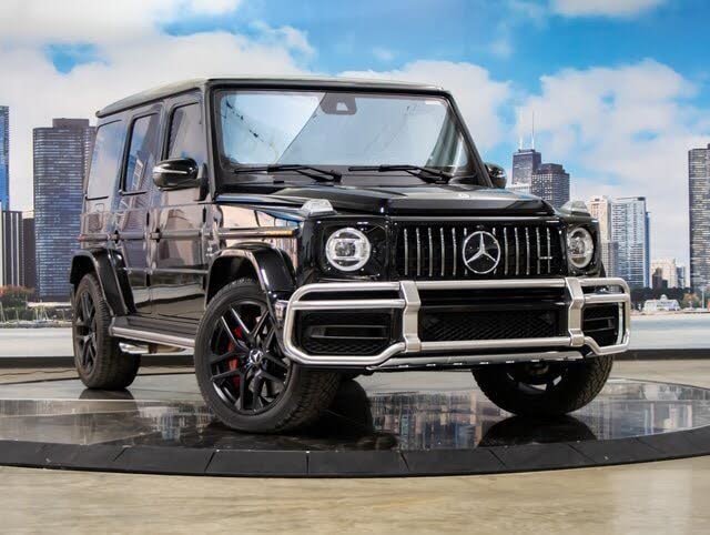 2022 Mercedes-Benz G-Class AMG G 63 4MATIC
