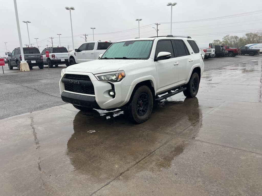 2022 Toyota 4Runner SR5 Premium 4WD