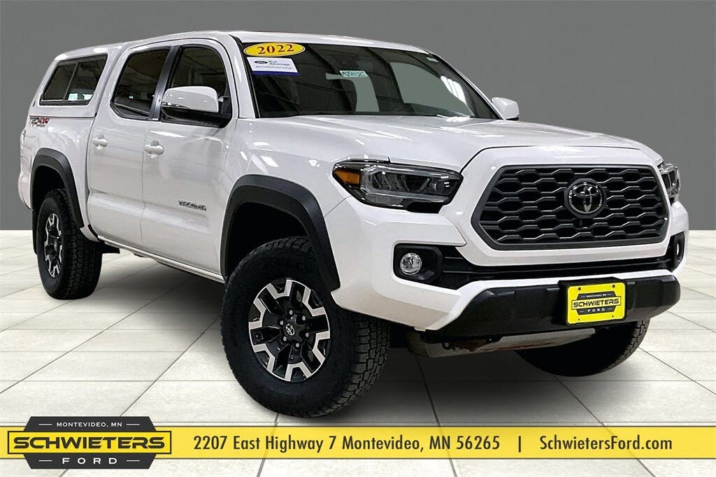 2022 Toyota Tacoma TRD Off Road Double Cab 4WD