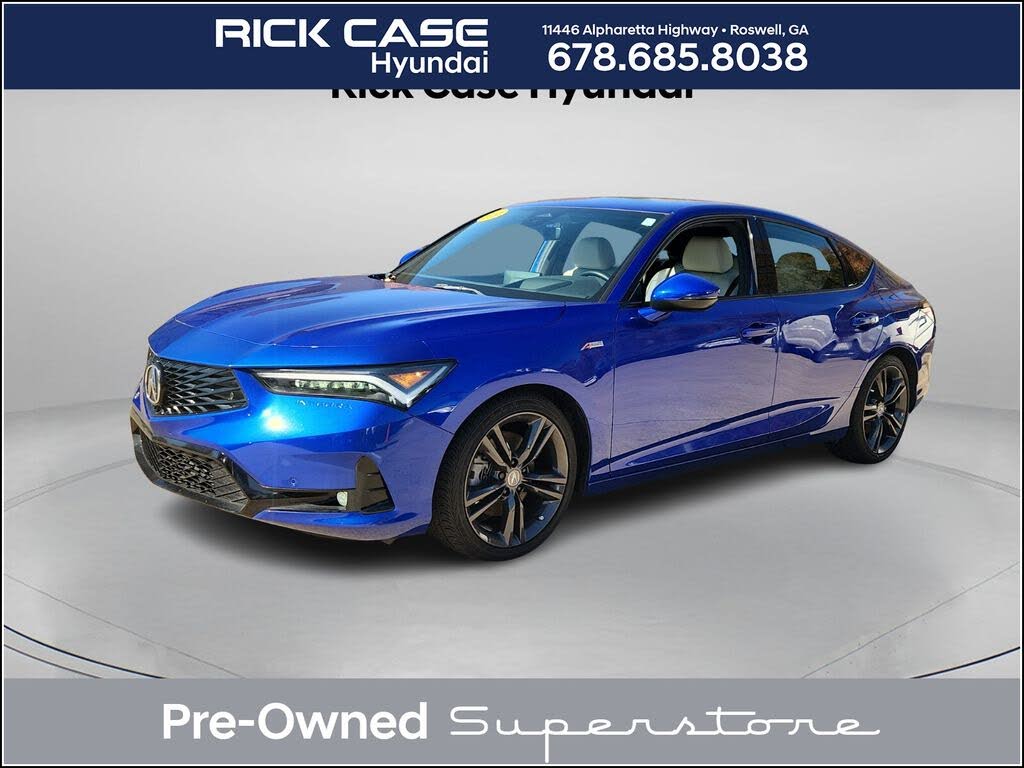 2023 Acura Integra FWD with Technology and A-SPEC Package