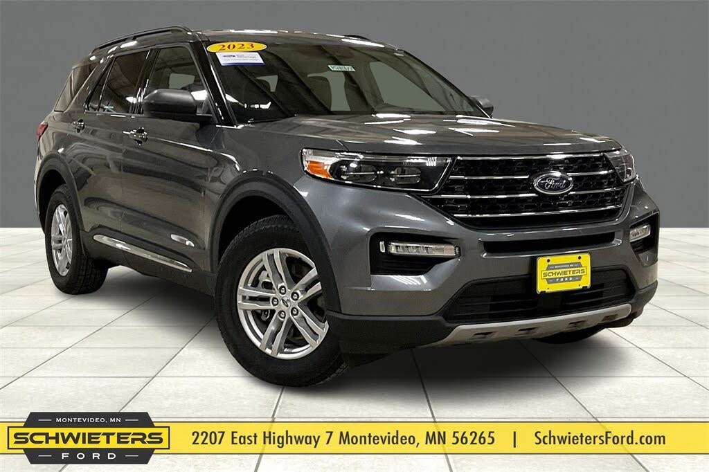 2023 Ford Explorer XLT AWD