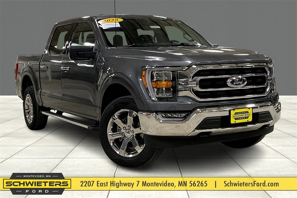 2023 Ford F-150 XLT SuperCrew 4WD