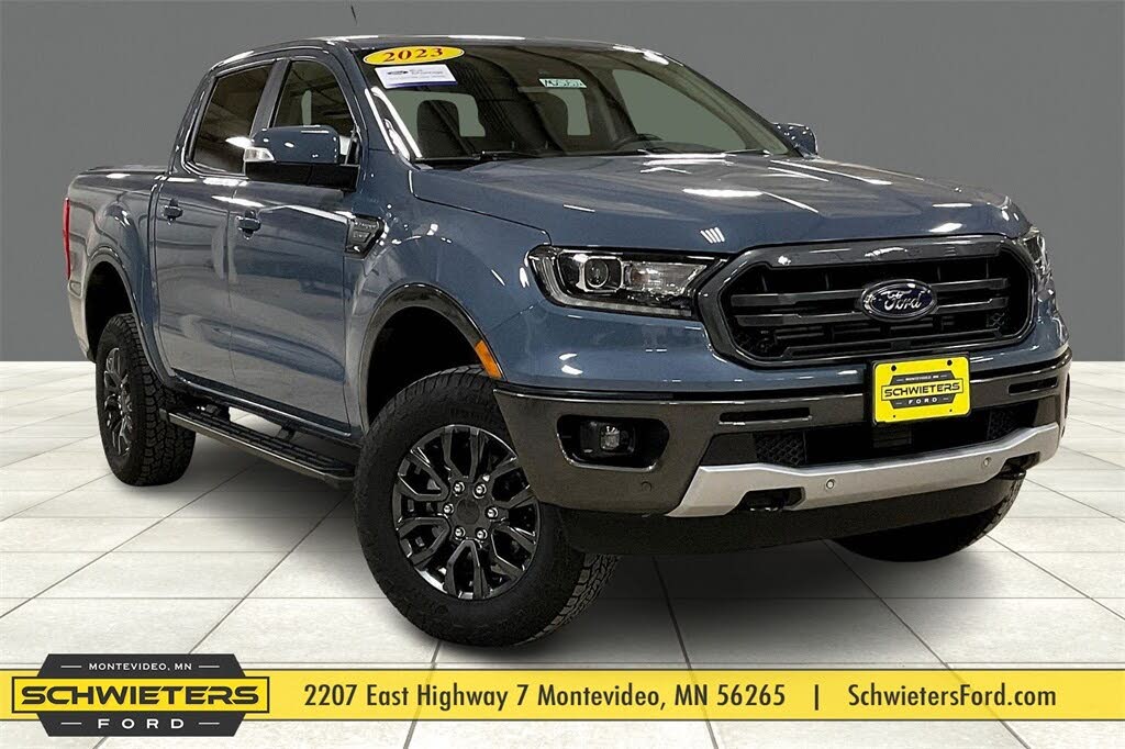 2023 Ford Ranger Lariat SuperCrew 4WD
