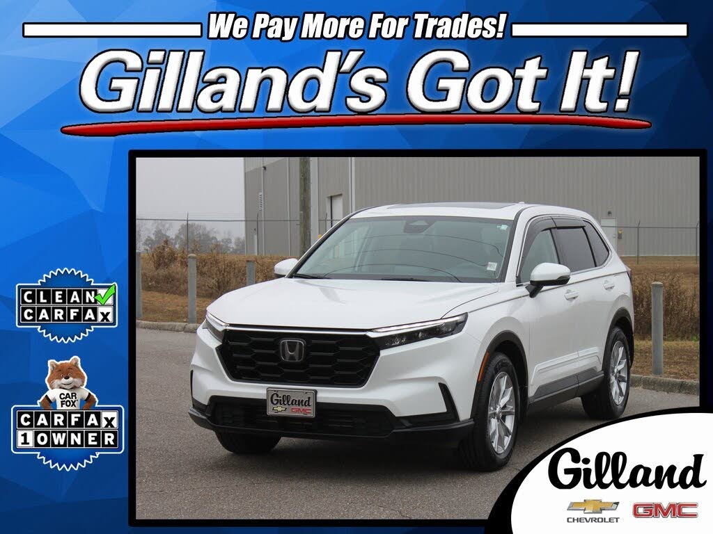 2023 Honda CR-V EX AWD