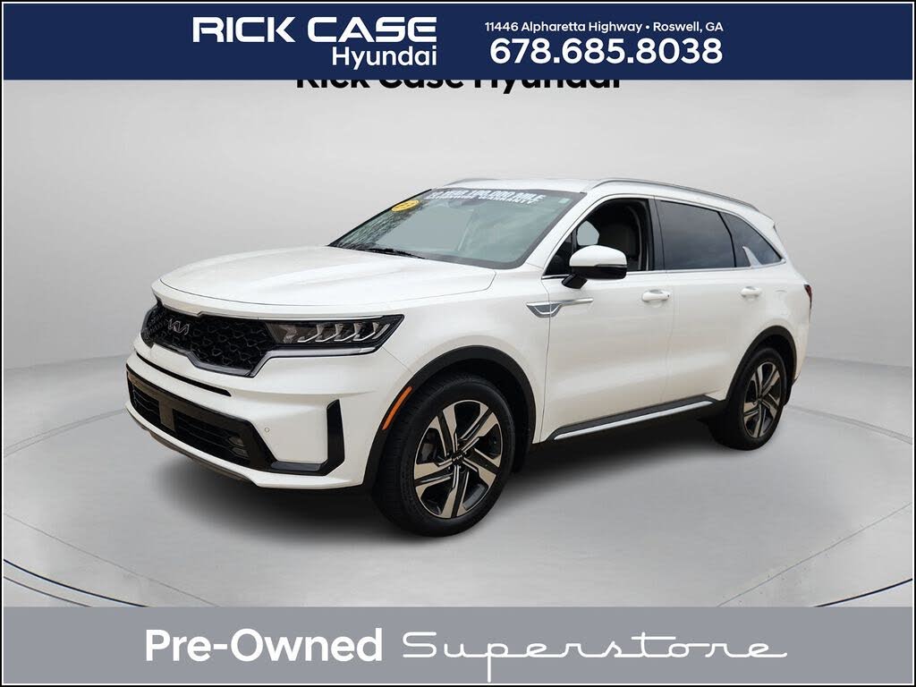 2023 Kia Sorento Hybrid EX AWD