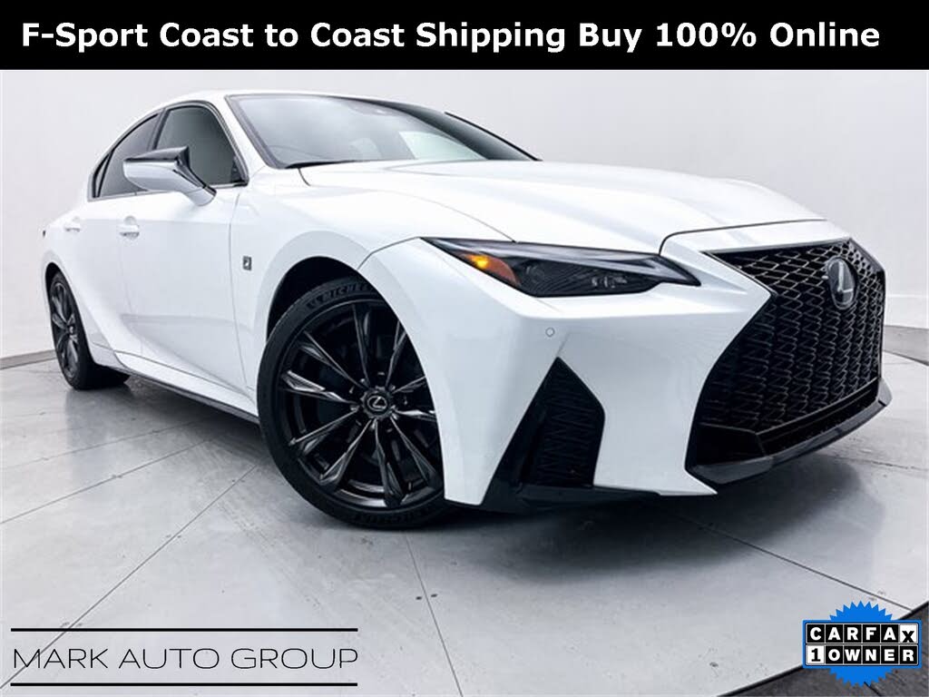2023 Lexus IS 350 F Sport RWD