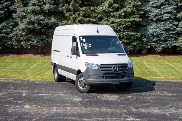2023 Mercedes-Benz Sprinter 4500 144 Crew Van RWD