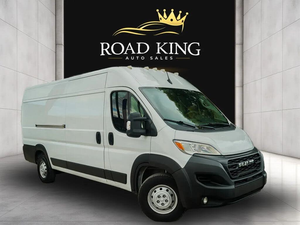 2023 RAM ProMaster 3500 159 High Roof Extended Cargo Van FWD