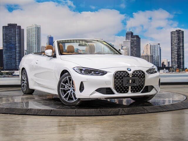 2024 BMW 4 Series 430i Convertible RWD