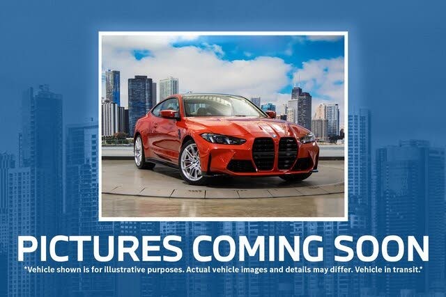 2024 BMW M4 Coupe RWD