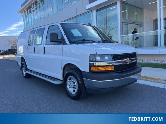2024 Chevrolet Express Cargo 2500 RWD