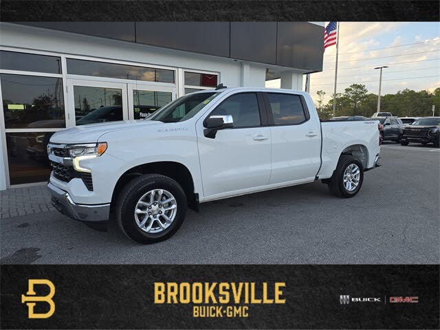 2024 Chevrolet Silverado 1500 LT Crew Cab 4WD