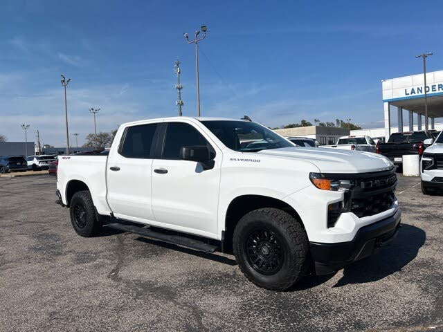 2024 Chevrolet Silverado 1500 Work Truck Crew Cab 4WD