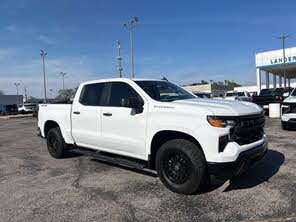 Chevrolet Silverado 1500 Work Truck Crew Cab 4WD