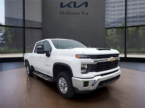 Chevrolet Silverado 2500HD LT Crew Cab 4WD