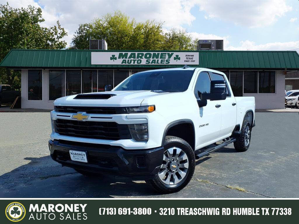 2024 Chevrolet Silverado 2500HD Custom Crew Cab RWD