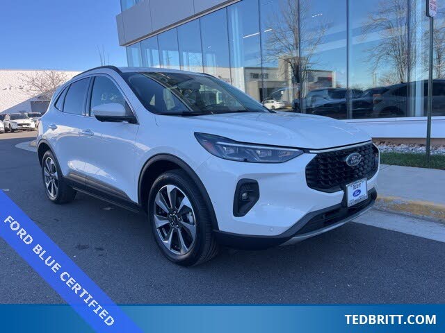2024 Ford Escape Hybrid Platinum AWD
