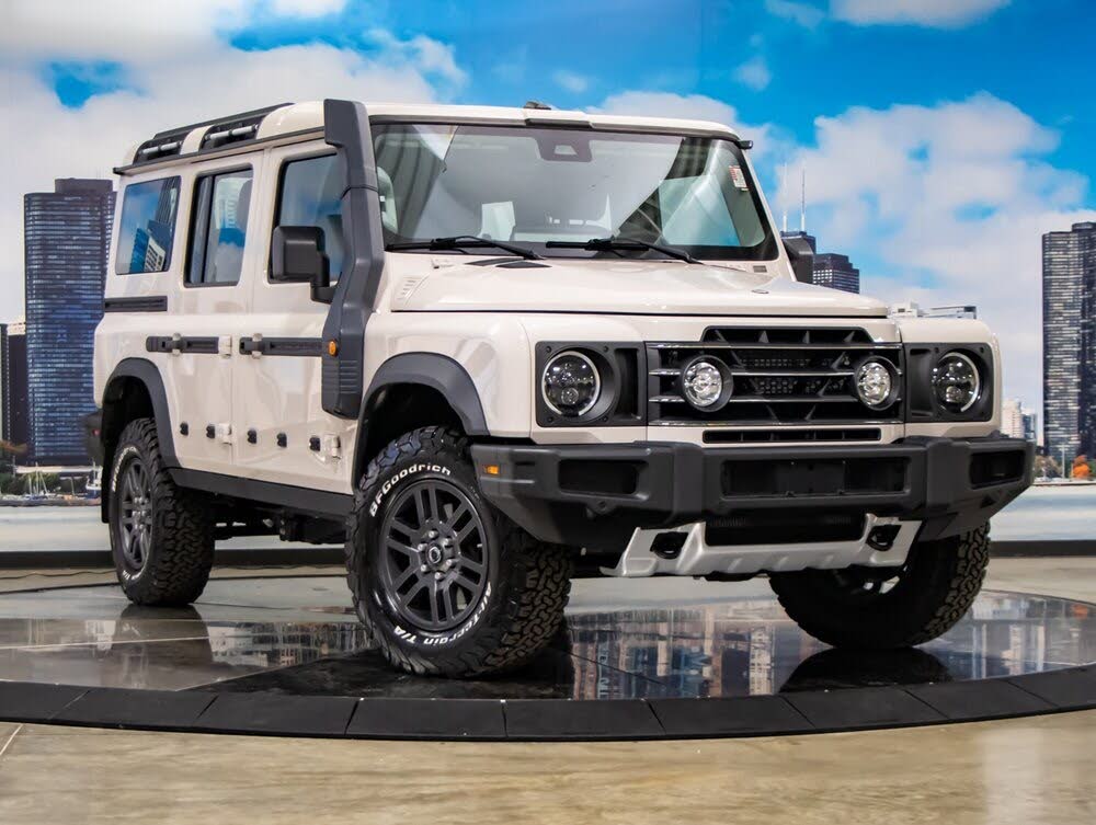 2024 Ineos Grenadier Trialmaster 4WD