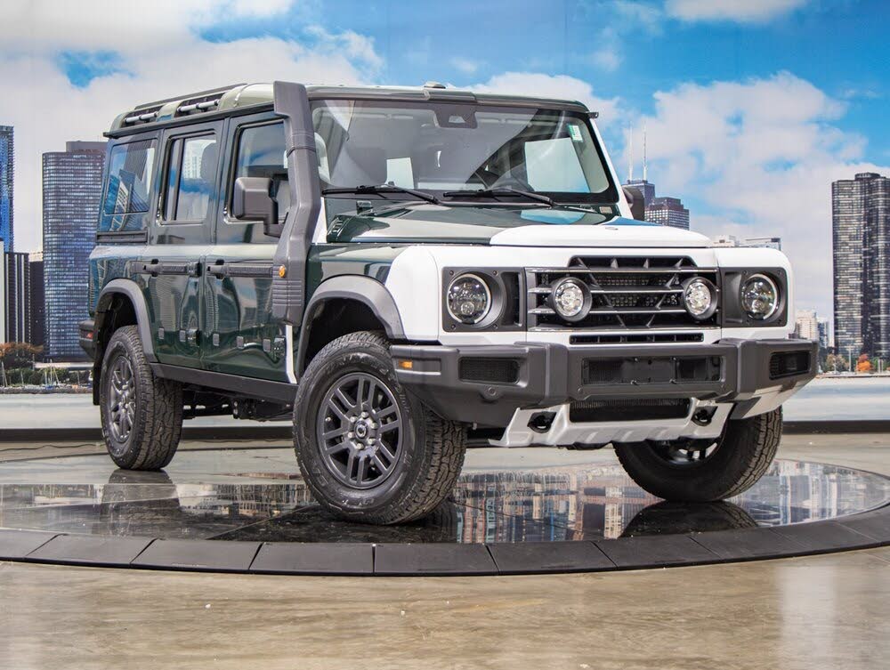 2024 Ineos Grenadier 4WD