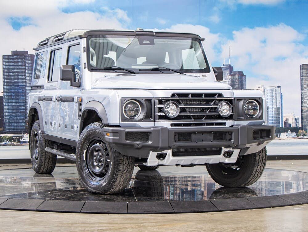 2024 Ineos Grenadier 4WD