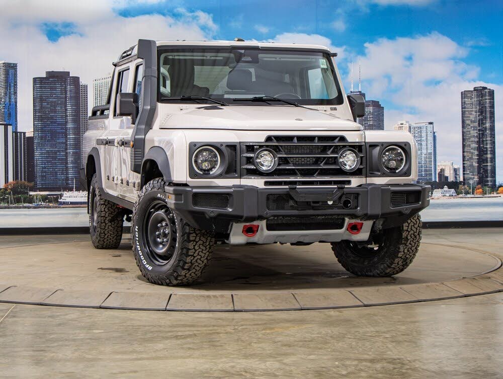 2024 Ineos Quartermaster Trialmaster 4WD