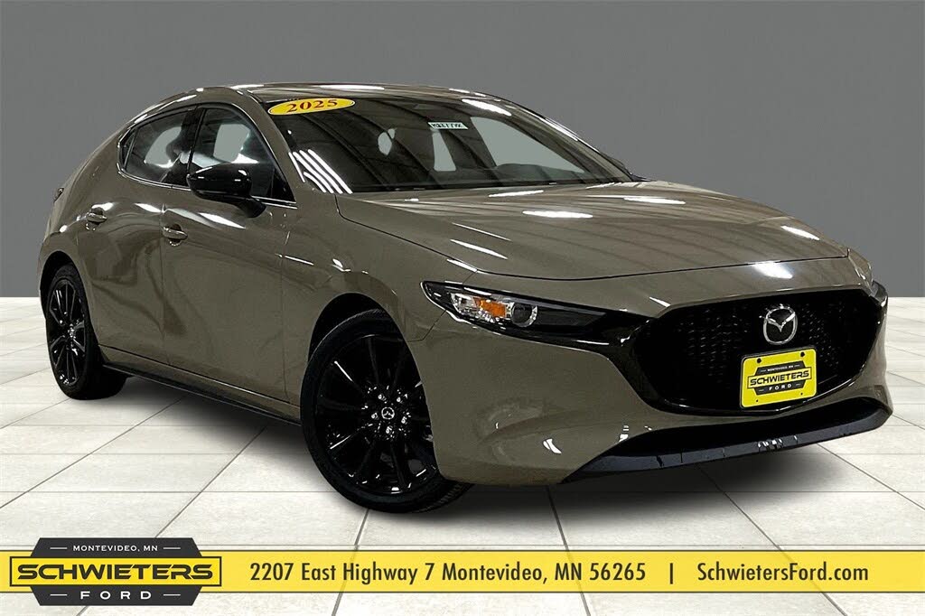 2024 Mazda MAZDA3 2.5 S Carbon Turbo Hatchback AWD