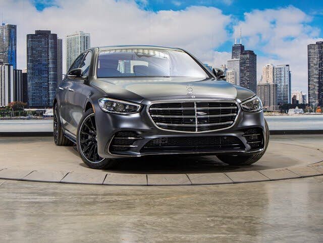 2024 Mercedes-Benz S-Class S 500 4MATIC