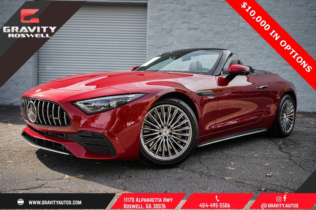 2024 Mercedes-Benz SL-Class AMG SL 43 RWD