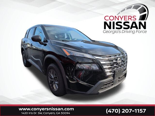 2024 Nissan Rogue S FWD