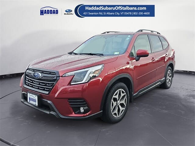 2024 Subaru Forester Premium Crossover AWD