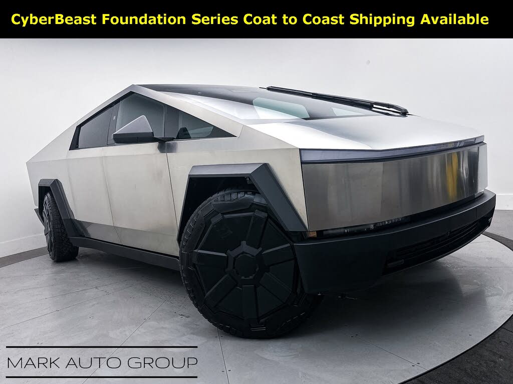 2024 Tesla Cybertruck Cyberbeast